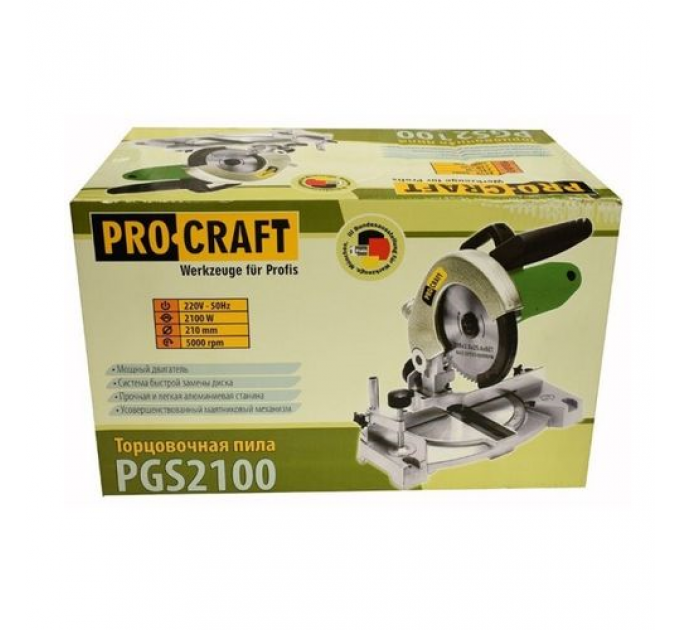 Fierastrau circular Procraft PGS-2100