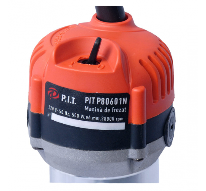 Freza electrica unimanuala PIT P80601N