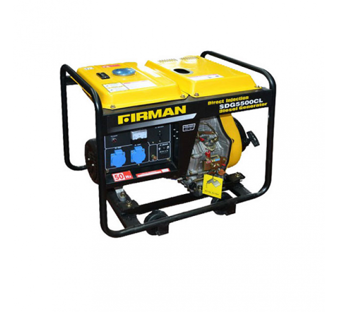 Generator electric  pe motorina  Firman SDG 5500 CL