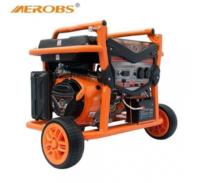Generator electric pe benzina Aerobs BS 9500 E-III
