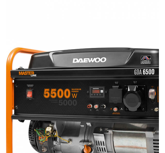 Generator electric pe benzina Daewoo GDA 6500