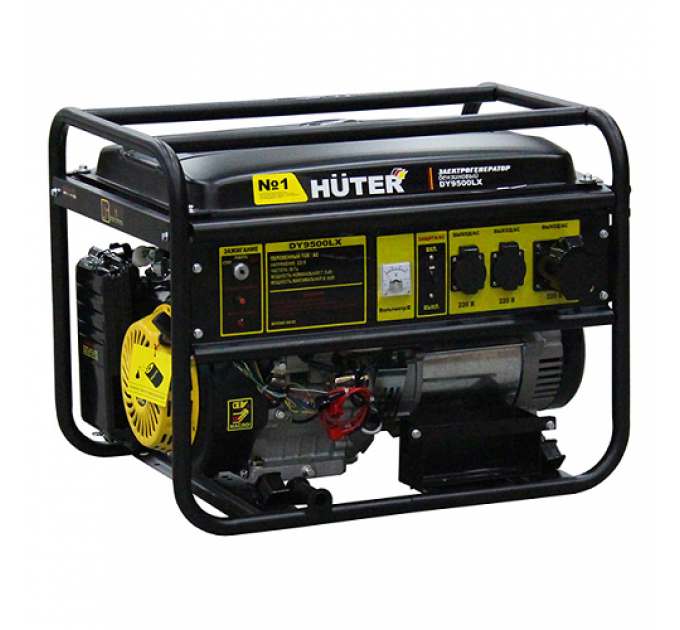 Generator electric pe benzina Huter DY9500LX
