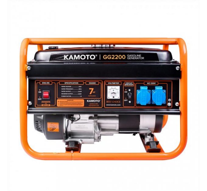 Generator electric pe benzina Kamoto GG 2200