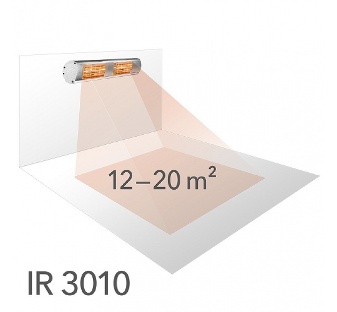 Incalzitor electric infrarosu Trotec IR 3010