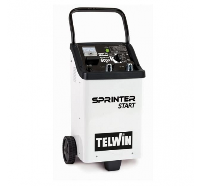 Incarcator acumulator auto cu pornire Telwin Sprinter 6000 Start