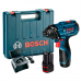 Masina de insurubat cu acumulator si impact Bosch GDR 120 LI(06019F0001)