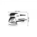 Masina de slefuit excentric Bosch GEX 125-1 AE (0601387500)