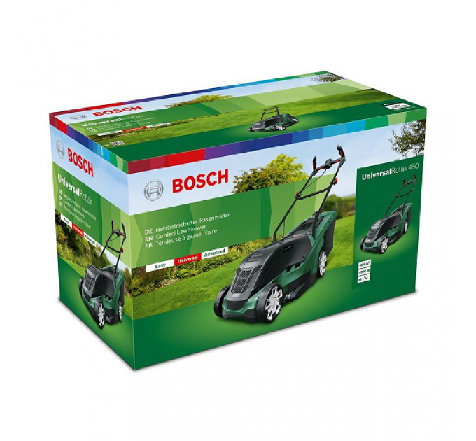 Masina electrica de tuns iarba Bosch UniversalRotak 450