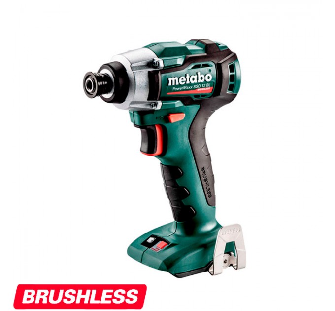 Mașină de înșurubat cu impact Metabo PowerMaxx SSD 12 BL (601115890)