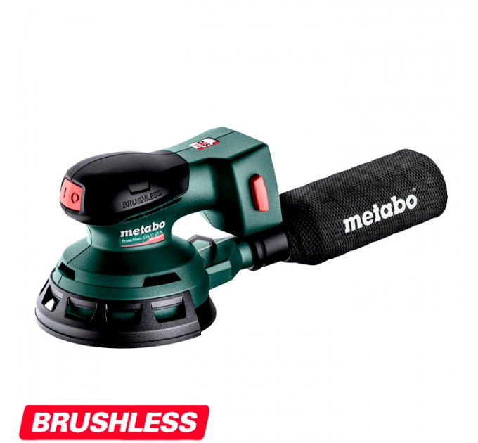 Mașină de șlefuit orbital pe acumulator Metabo PowerMaxx SXA 12-125 BL