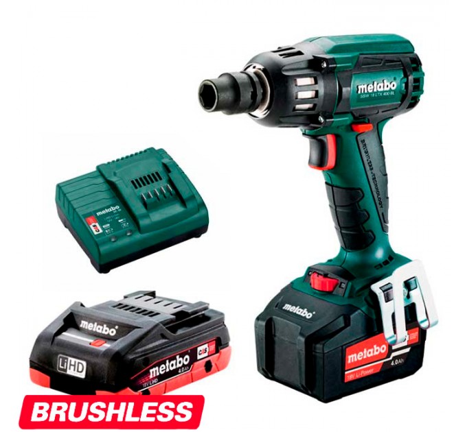 Mașină de înșurubat cu impact Metabo SSW 18 LTX 400 BL