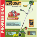 Motocoasa ProCraft T4350 Pro