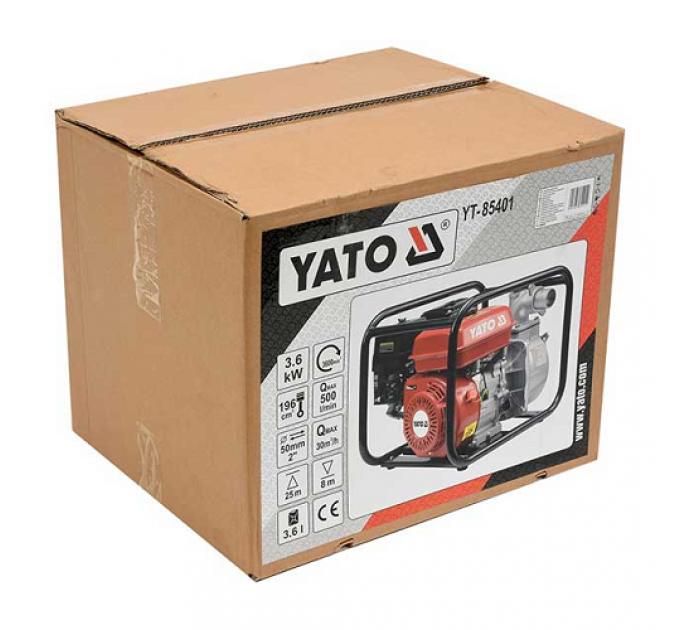 Motopompa pe benzina Yato YT-85401