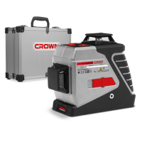 Nivela laser Crown CT44048 MC