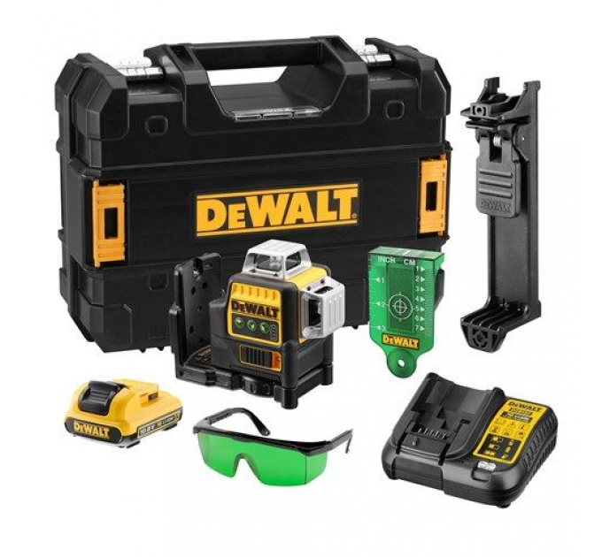 Nivela laser DeWALT DCE089D1G