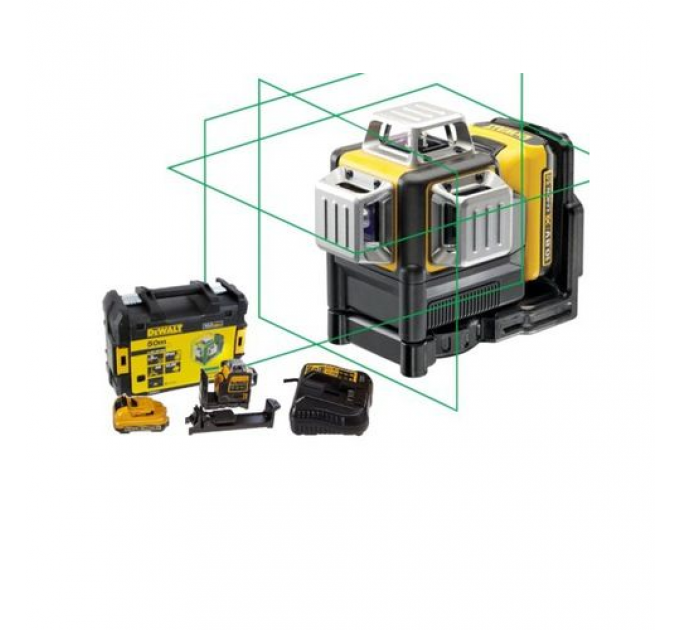 Nivela laser DeWALT DCE089D1G