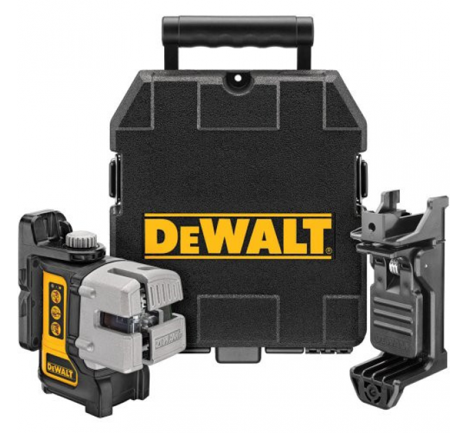 Nivela laser DeWALT DW089K