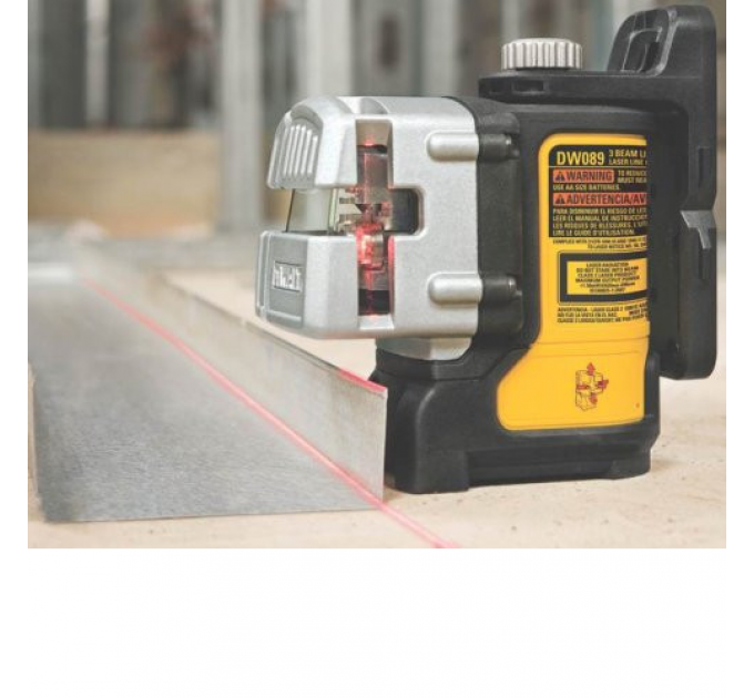 Nivela laser DeWALT DW089K