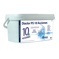 Pastile clor rapid Diaclor PS 200, 10 efecte 5 kg