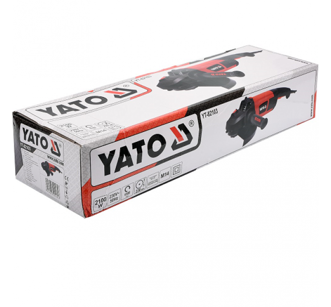 Polizor unghiular Yato YT-82103