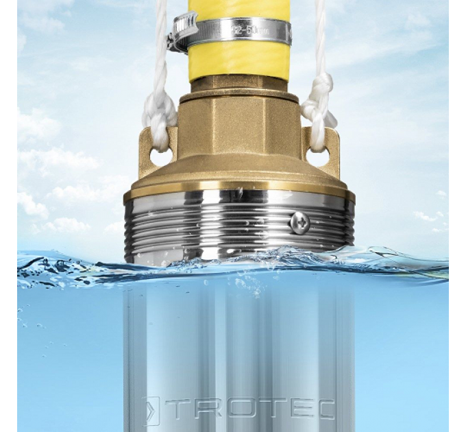 Pompa submersibila Trotec TDP 5500 E