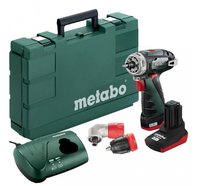 Mașină de găurit și înșurubat Metabo PowerMaxx BS Quick Pro