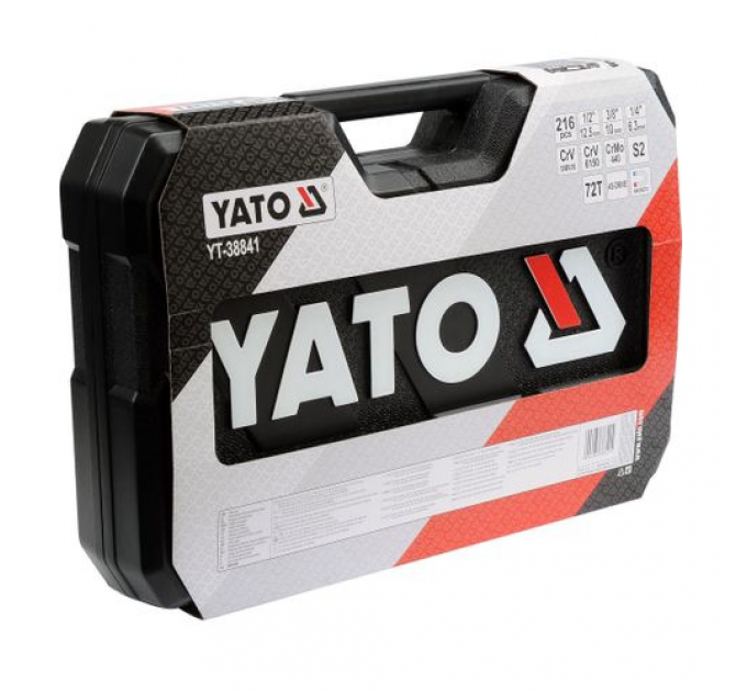Set instrumente si accesorii Yato YT38841