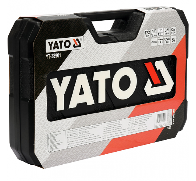 Set instrumente si accesorii Yato YT38901