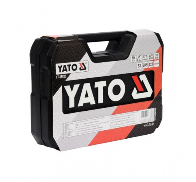 Set instrumente si accesorii Yato YT38920