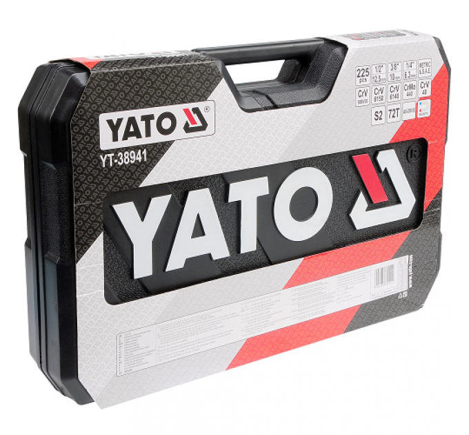 Set instrumente si accesorii Yato YT38941