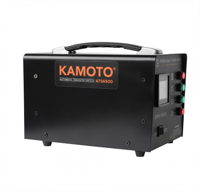 Sistema de pornire ATS Kamoto ATS6500E
