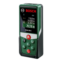 Telemetru cu laser Bosch PLR 30 C