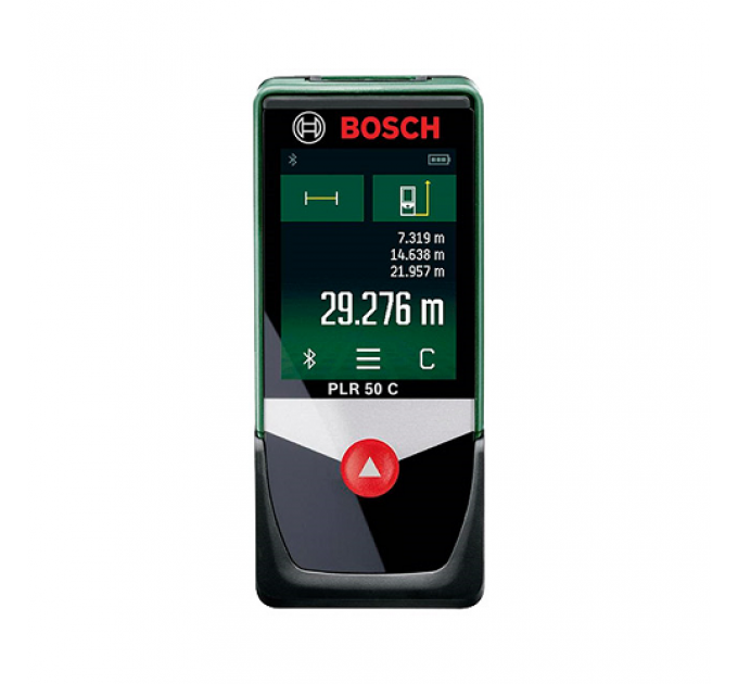 Telemetru cu laser Bosch PLR 50 C (0603672200)