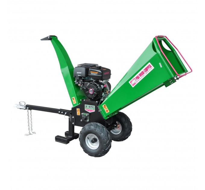 Tocator de crengi Proo Wood Chipper 15 HP, motor benzina inclus