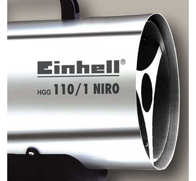 Tun aer cald pe gaz Einhell HGG 110-1 NIRO