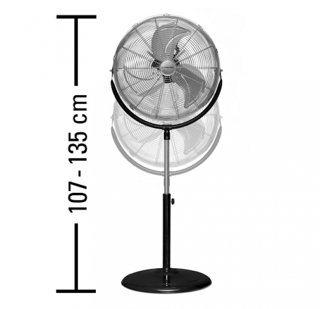 Ventilator cu picior Trotec TVM 18 S