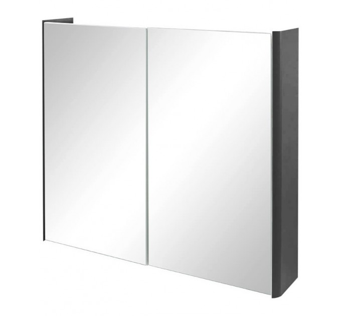 Dulap cu oglinda Zen 60cm (antracite)