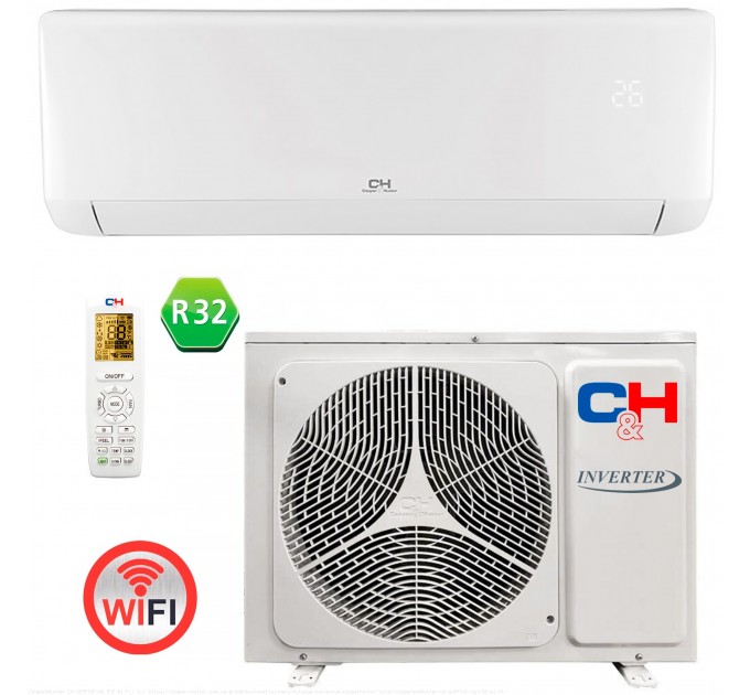 Conditioner Cooper Vital CH-S12FTXF Inverter Wi-Fi (A+) (12000 BTU)