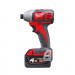 Set masina de gaurit si insurubat cu impact Milwaukee M18BPP2C-402C