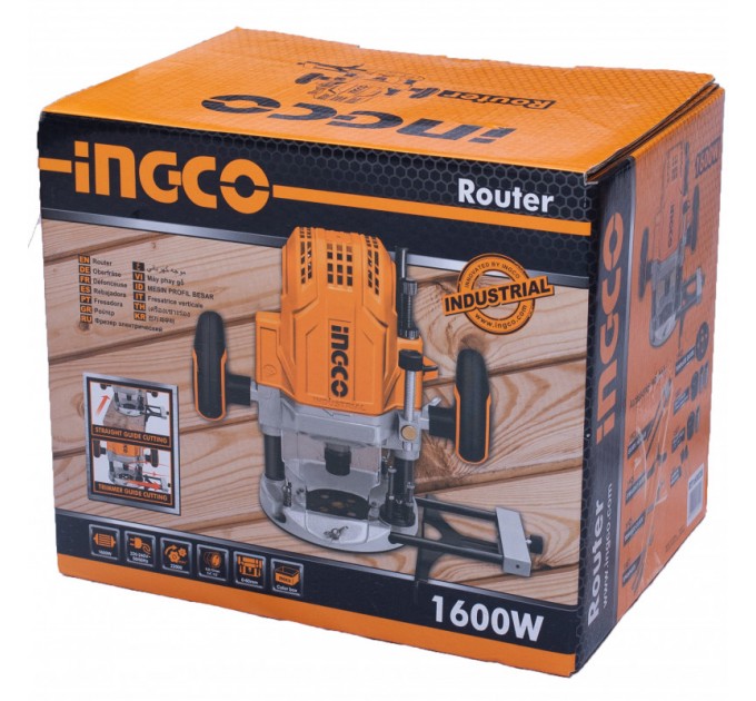 Freza electrica pentru lemn Ingco RT160028