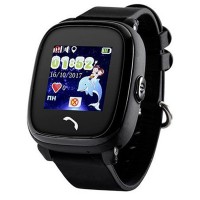 Детские GPS часы Smart Baby Watch W9 Black