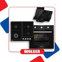 Комплект техники WOLSER BLACK WL 122620/121295/121919