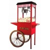 Mașină de făcut popcorn cu carucior