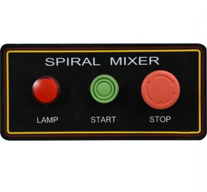 Mixer spirală 30 l