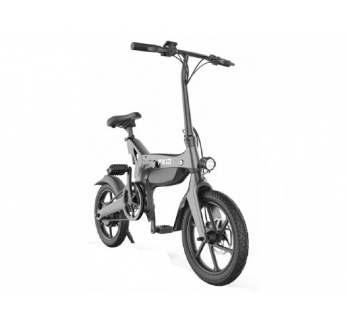 Bicicleta electrica PXID P2 36V7.8AH 250W 25Km/h, gri
