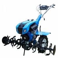 Motocultor 10 c.p. Minsk Electro EMI135DE, diesel+starter + set