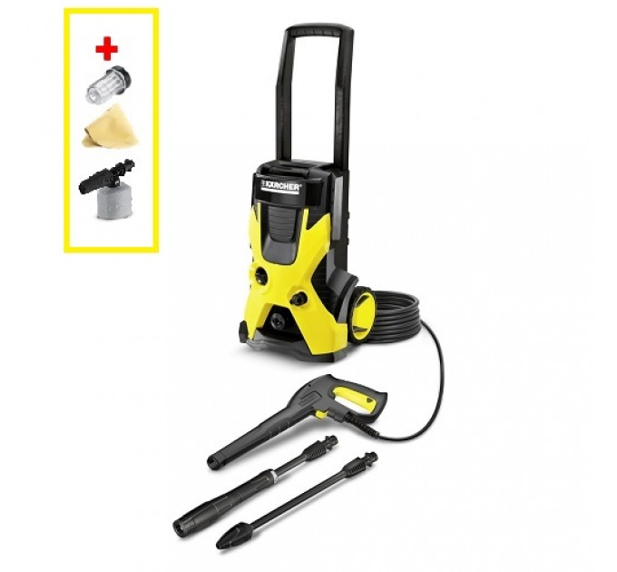 Maşina de curăţat cu înaltă presiune Karcher K5 Basic (1.180-580.0)