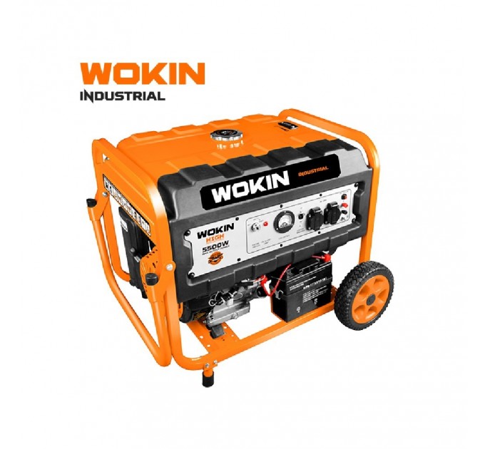 Generator electric pe benzina WOKIN 5000W