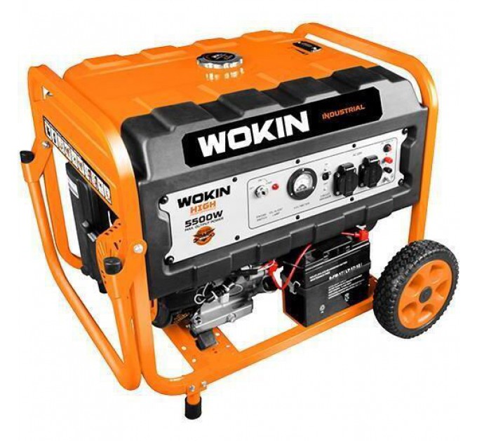 Generator electric pe benzina WOKIN 5000W