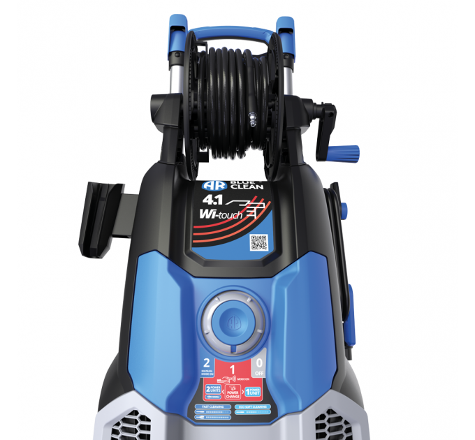 Maşina de spalat cu înaltă presiune Annovi Reverberi AR Blue Clean Seria DTS 4.1 Wi-TOUCH